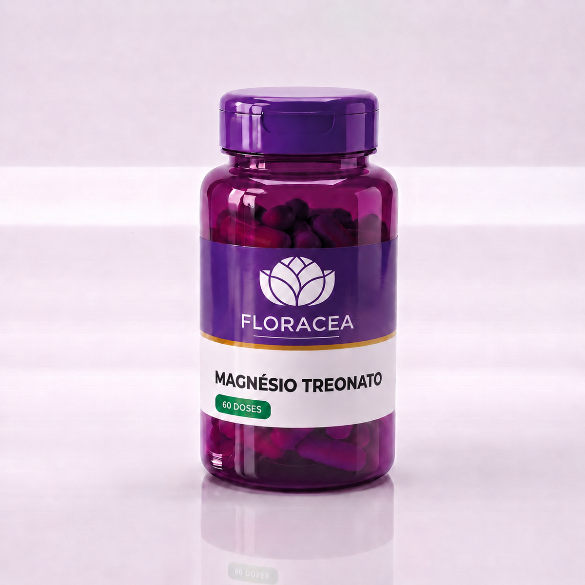 Magnésio Treonato 60 Doses