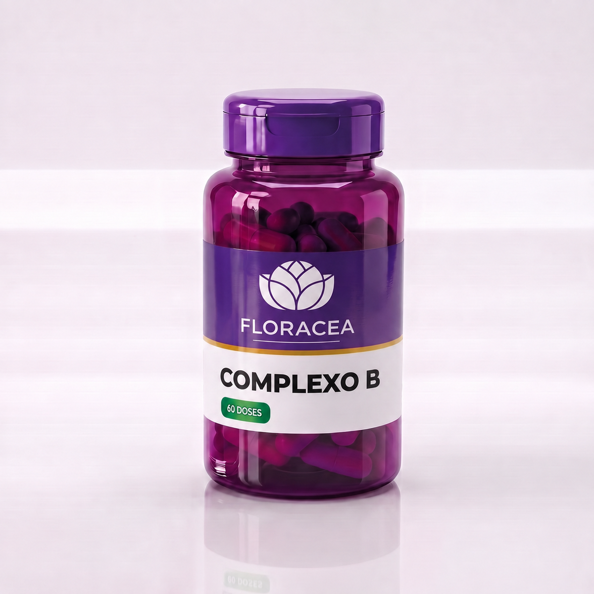 Complexo B - Linha Verde 60 Doses