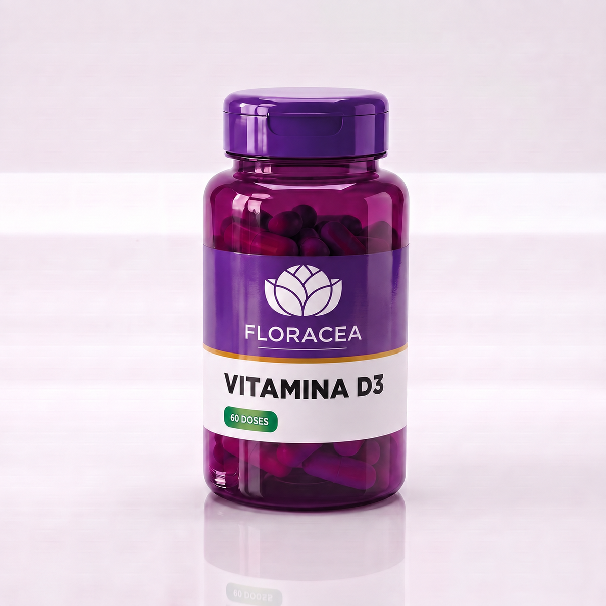 Vitamina D3 - Linha Verde 60 Doses