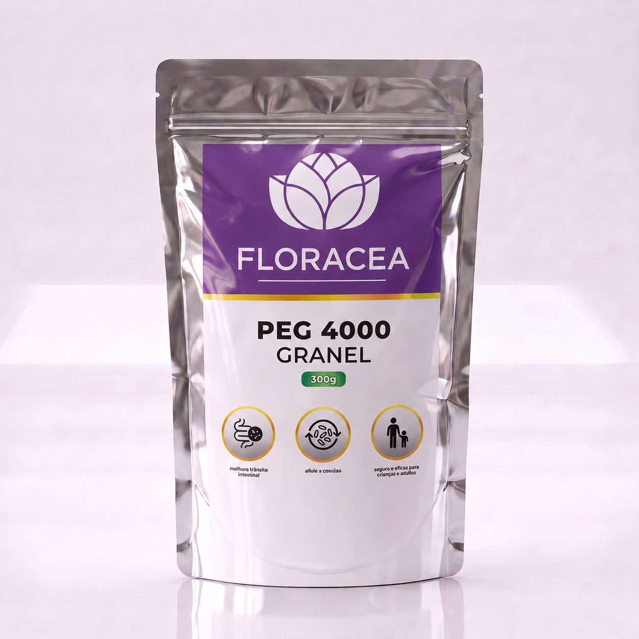 PEG 4000 (Polietilenoglicol) 300g granel