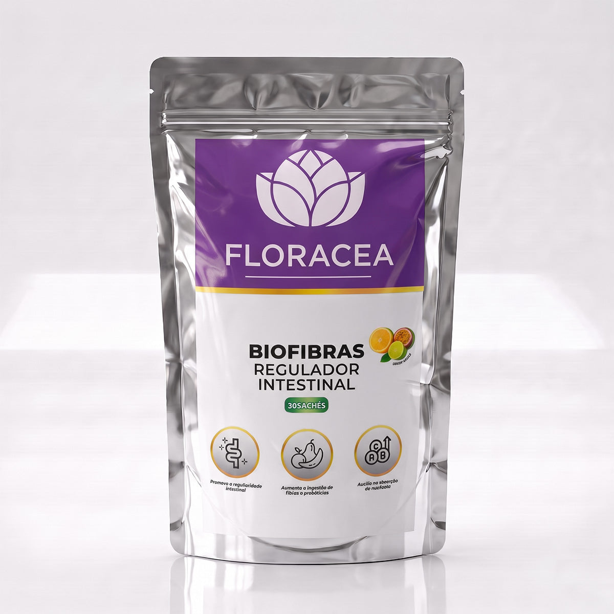 Bio Fibras Regulador Intestinal 30 sachês