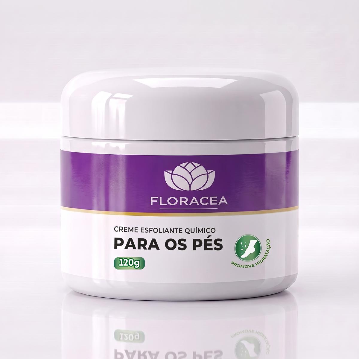 Creme Esfoliante Químico para os pés