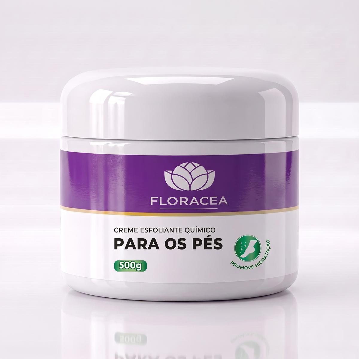 Creme Esfoliante Químico para os pés