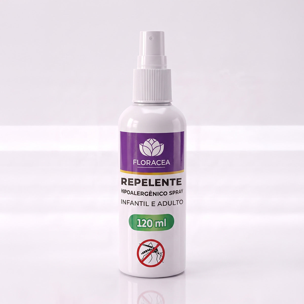 Repelente Infantil e Adulto Hipoalergênico Spray 120ml