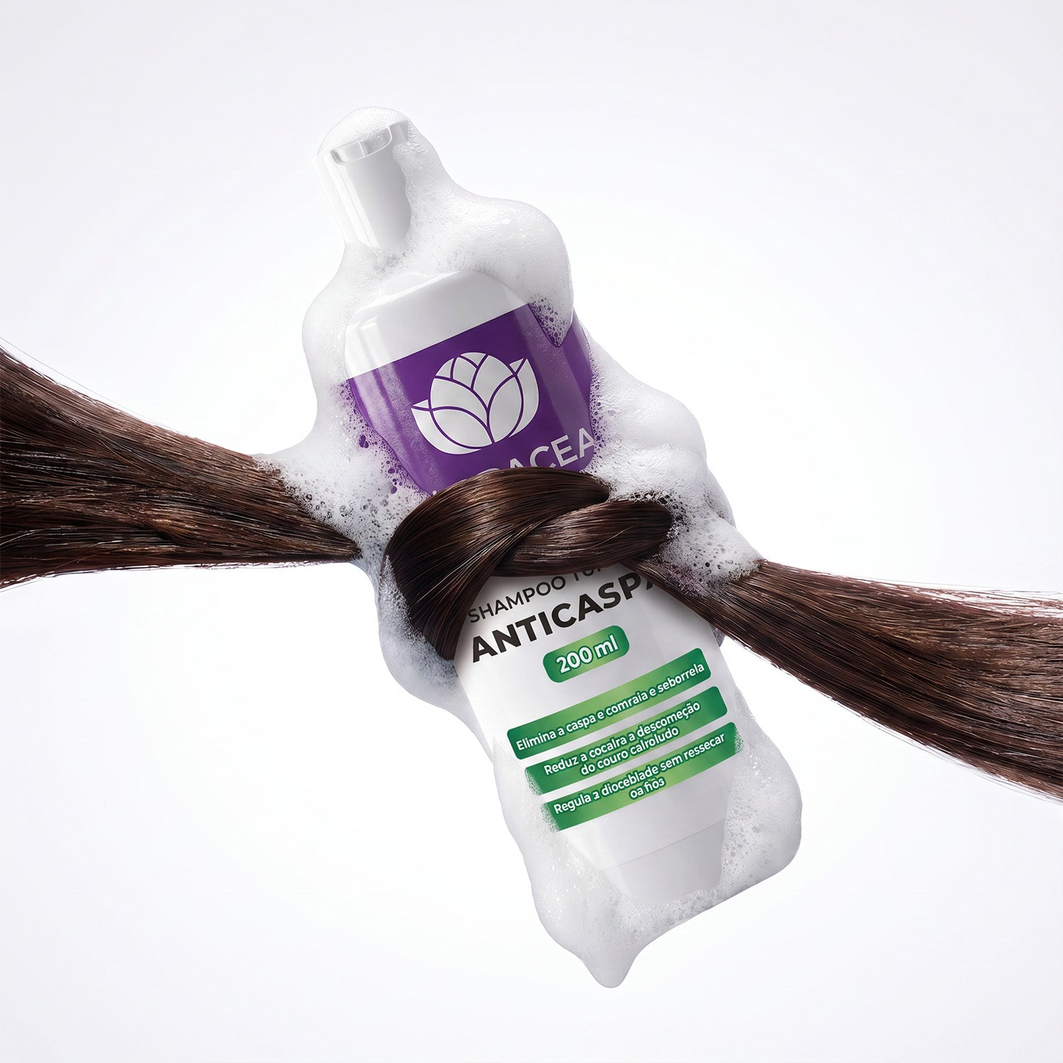 Shampoo Turbo Anticaspa e Seborreia 200ml