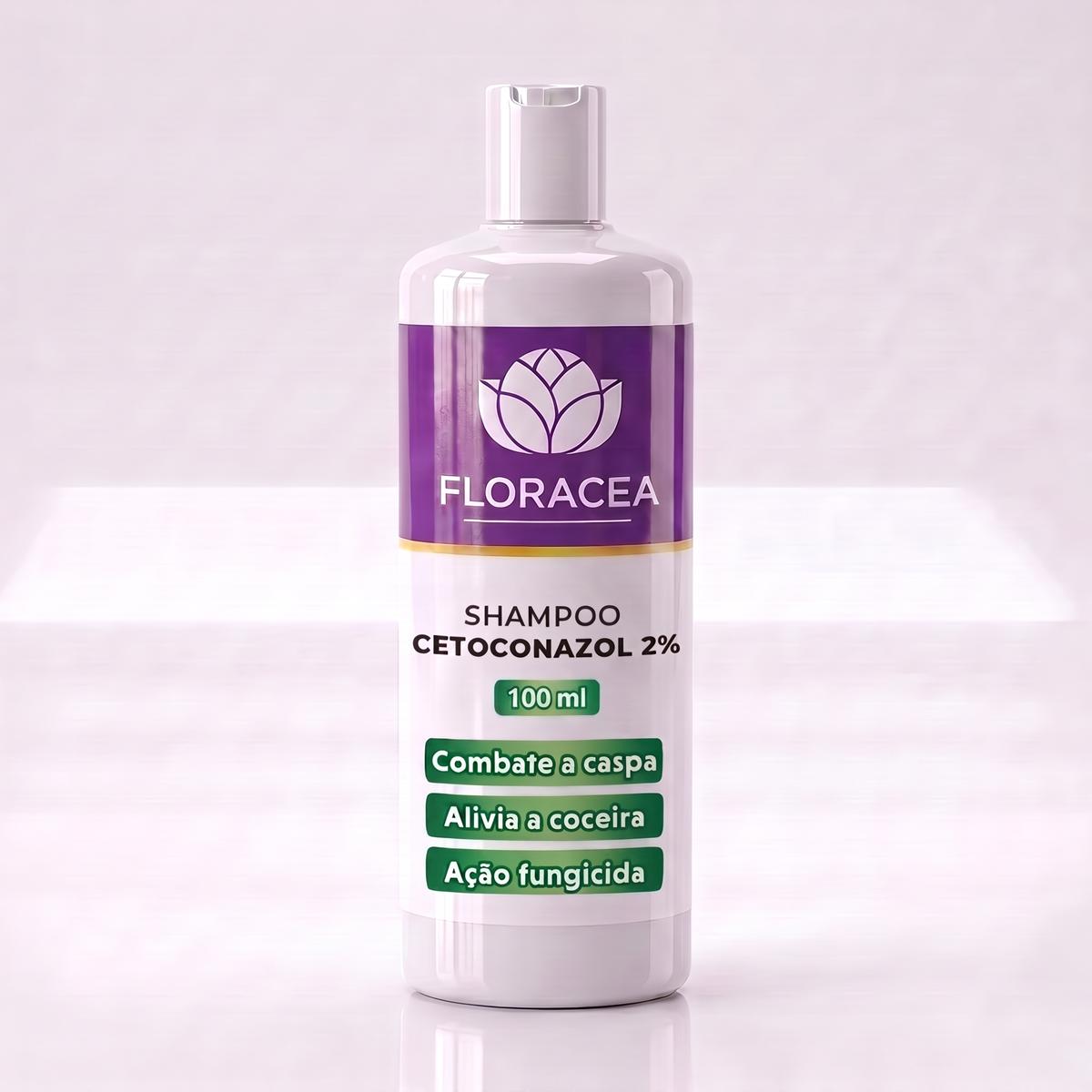 Shampoo Cetoconazol 2%