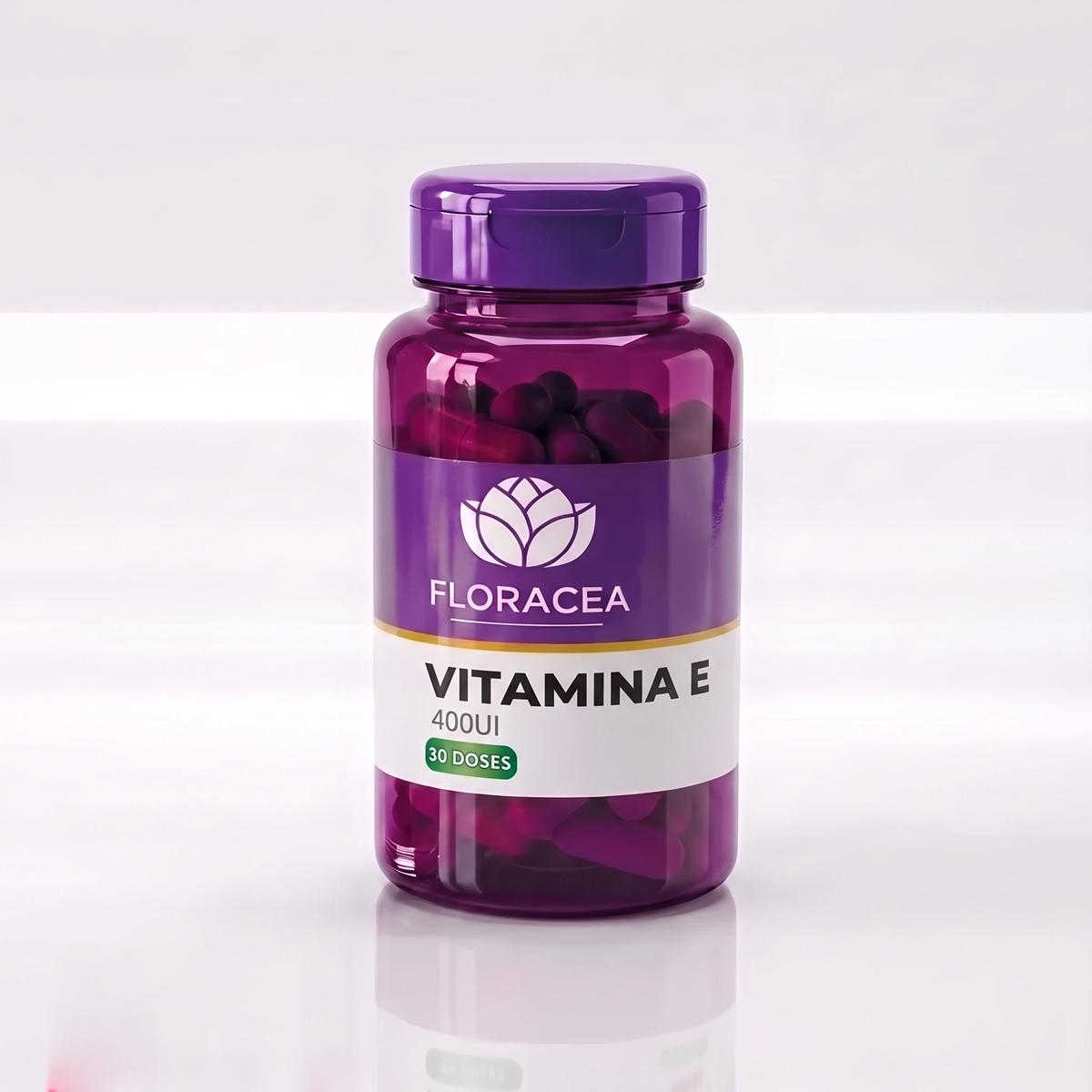 Vitamina E 400UI