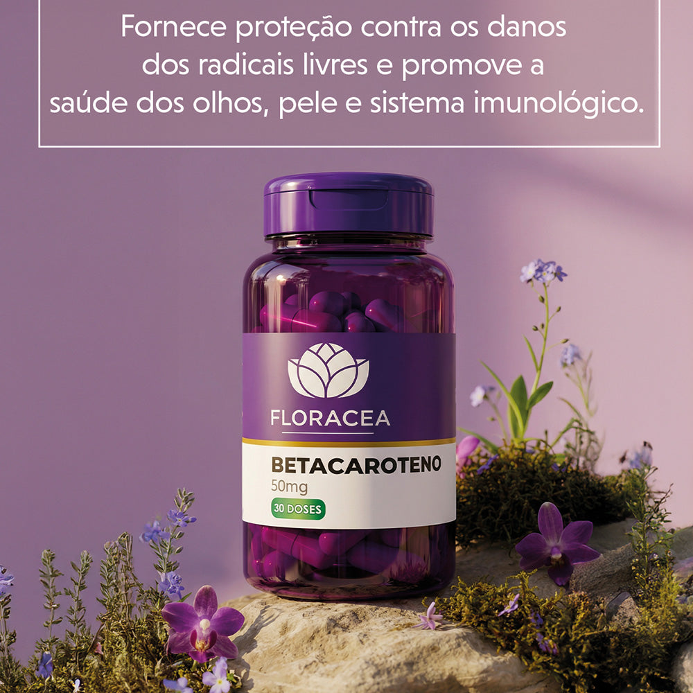 Betacaroteno 50mg 30 Cápsulas - imagem 2