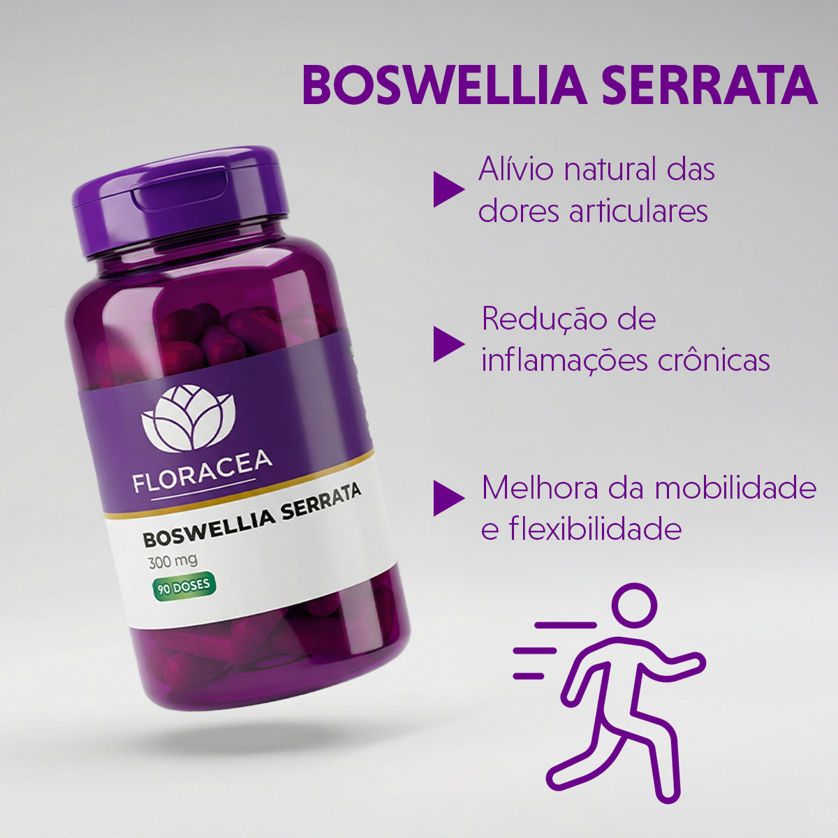 Boswellia Serrata 300mg 90 Doses - imagem 2