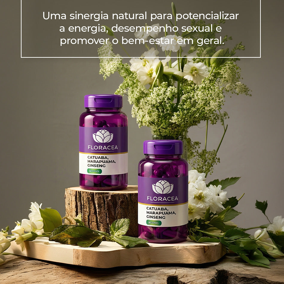 Catuaba + Marapuama + Ginseng 60 Doses - imagem 2