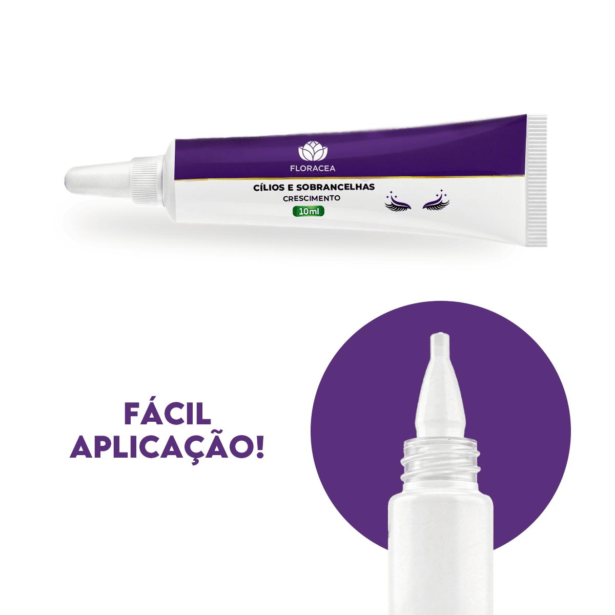 Cilios e Sobrancelhas (Fator Crestimento) 10ml