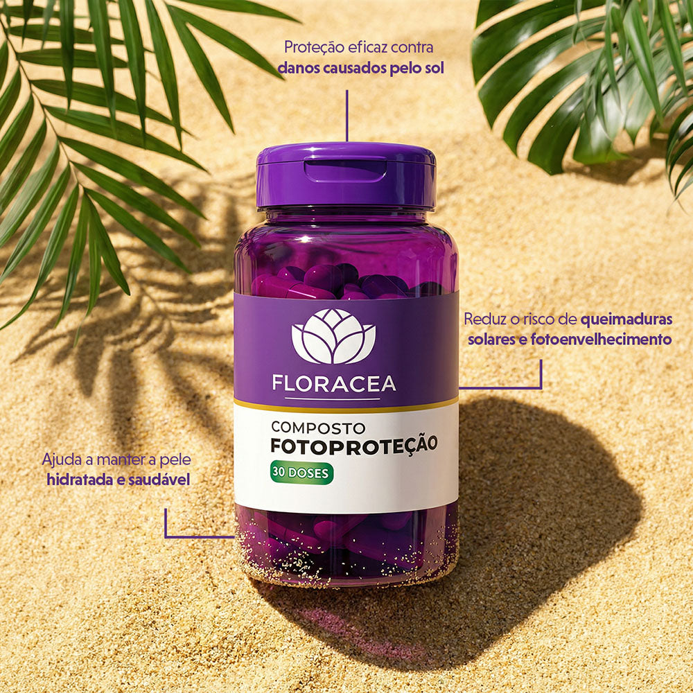 Composto Fotoprotetor Oral 30 Doses - imagem 2