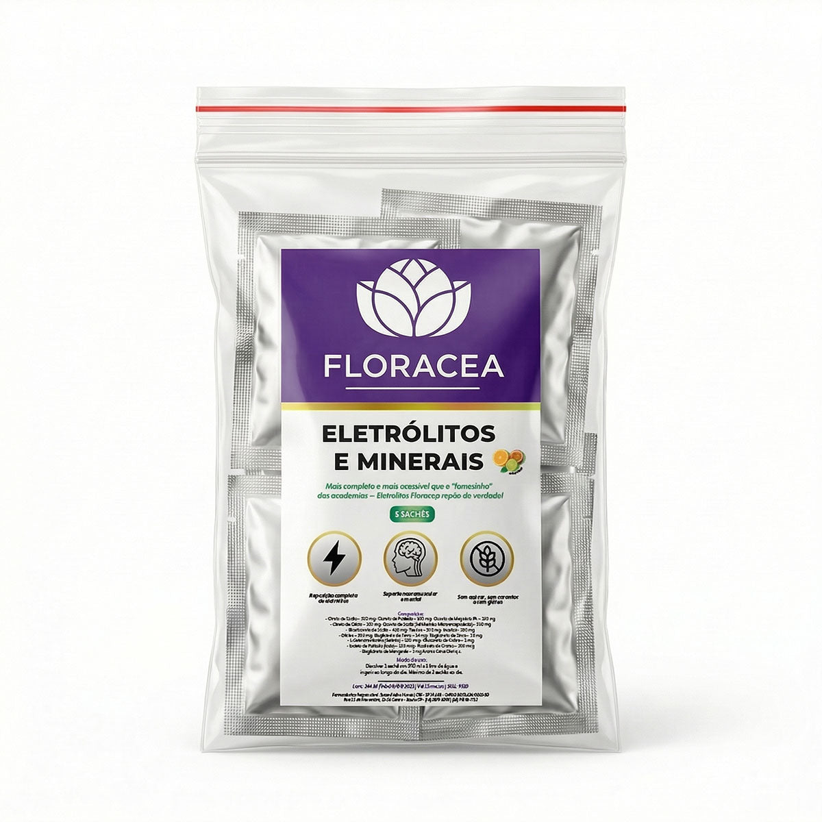 Eletrolitos Floracea - Repositor Medicamentoso Completo