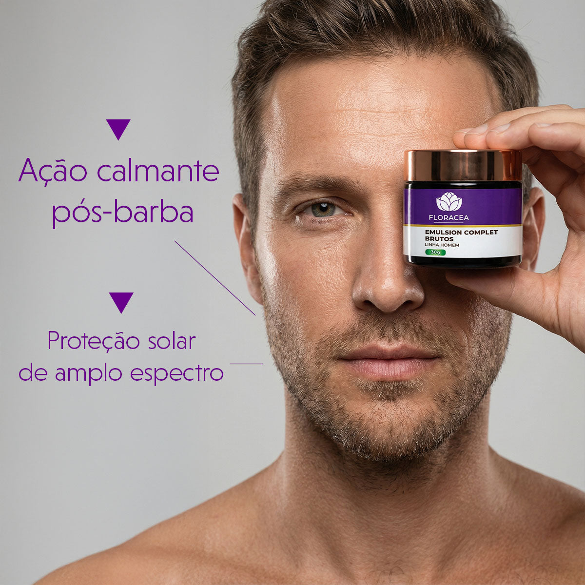 Emulsion Complet Brutos - Linha Homem 30g - imagem 2