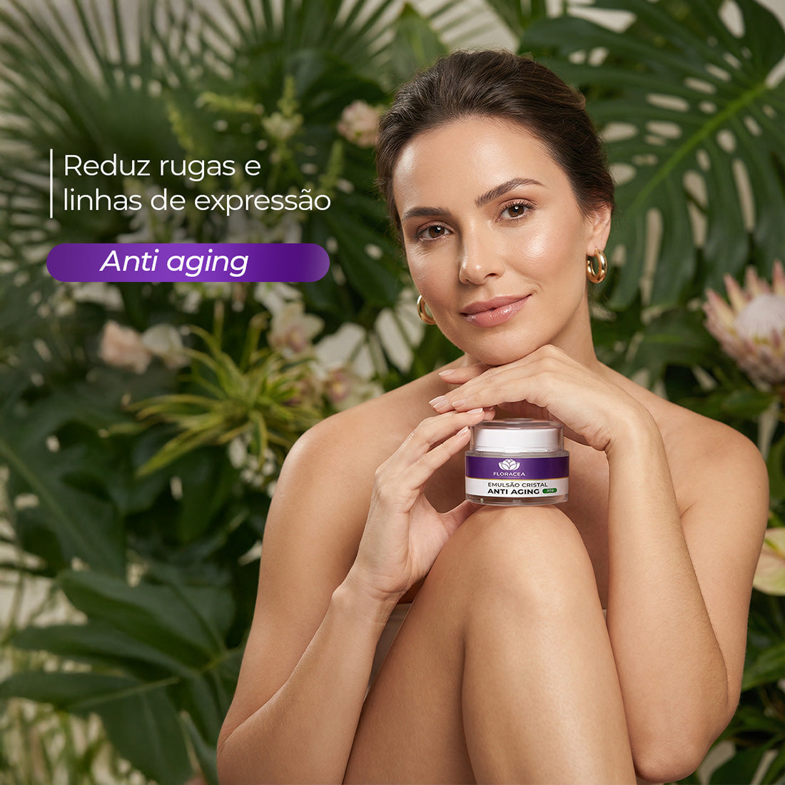 Emulsão Cristal (Anti-aging e Tensores) 30g - imagem 2
