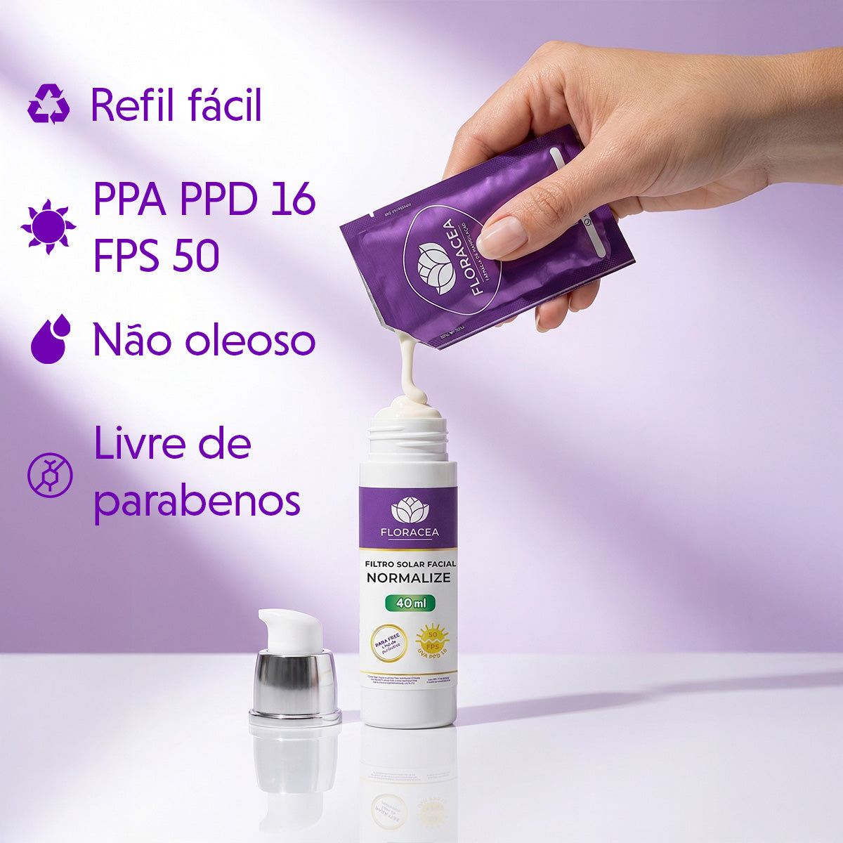 Filtro Solar Normalize 40ml