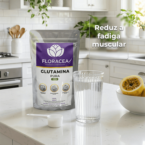 Glutamina Grau Farmacêutico 99,6% laudada 300g - imagem 3
