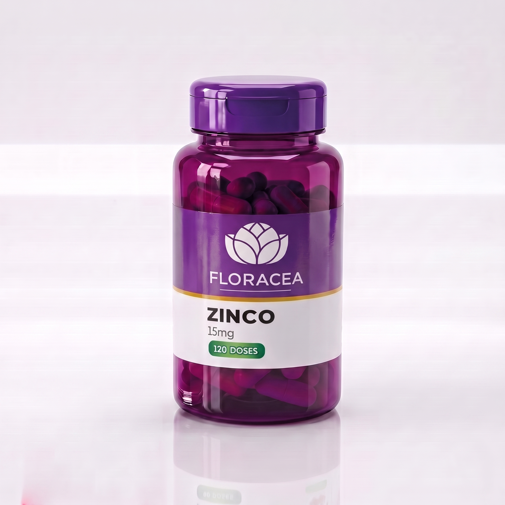 Zinco 15mg 120 Doses