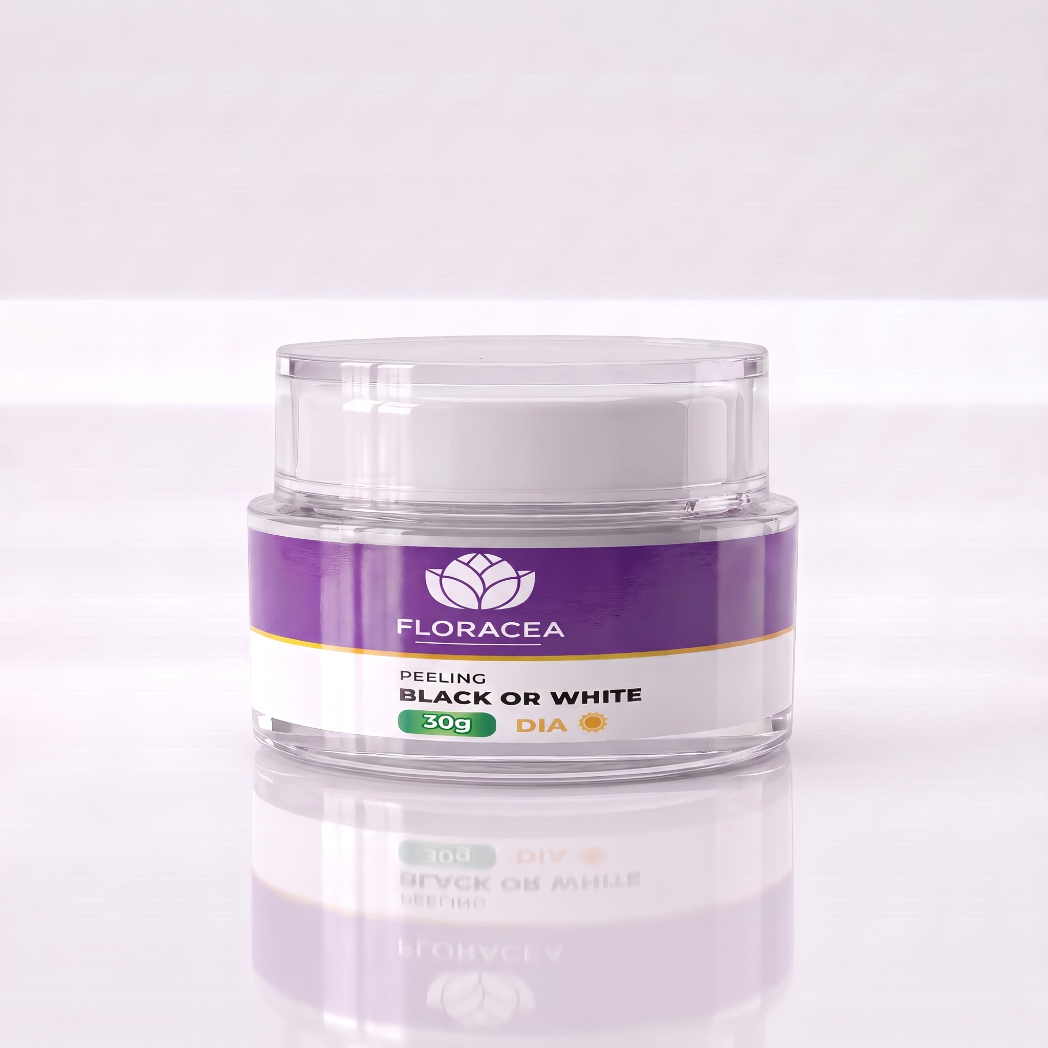 Black ou White - Clareador e Anti-aging - Dia 30g