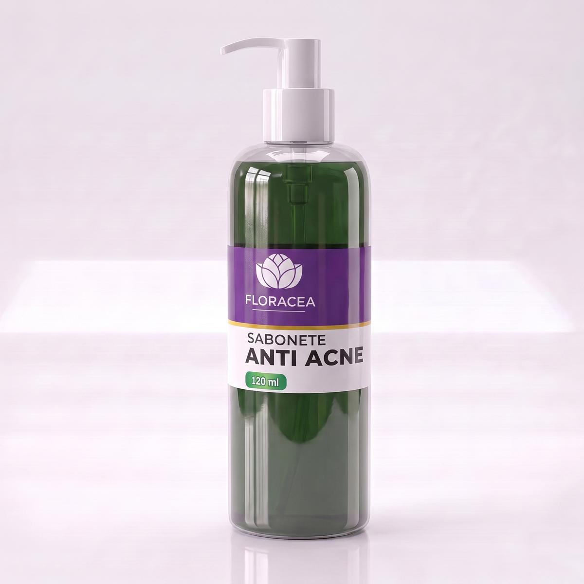 Sabonete Líquido Anti-Acne 120ml