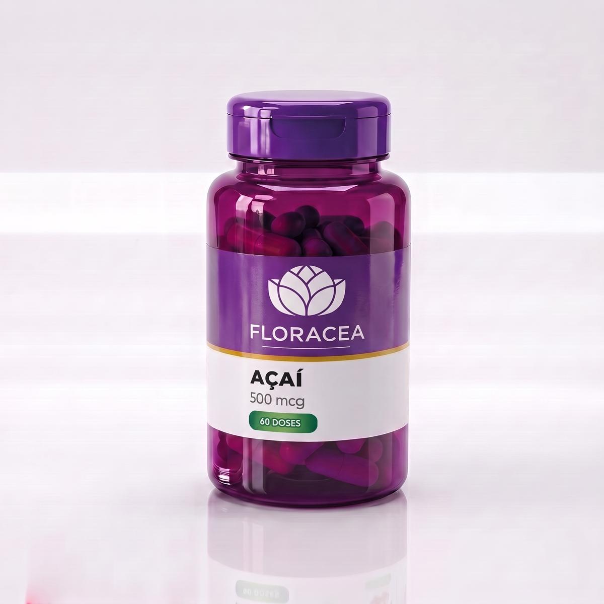 Açai 500Mg 60 Doses