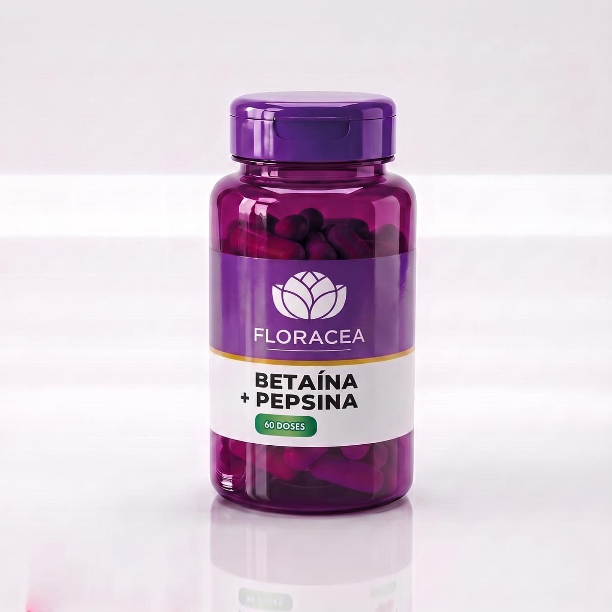Betaina + Pepsina 60 Doses