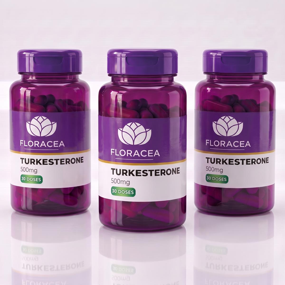 Combo 3 Turkesterone 500mg 30 Doses