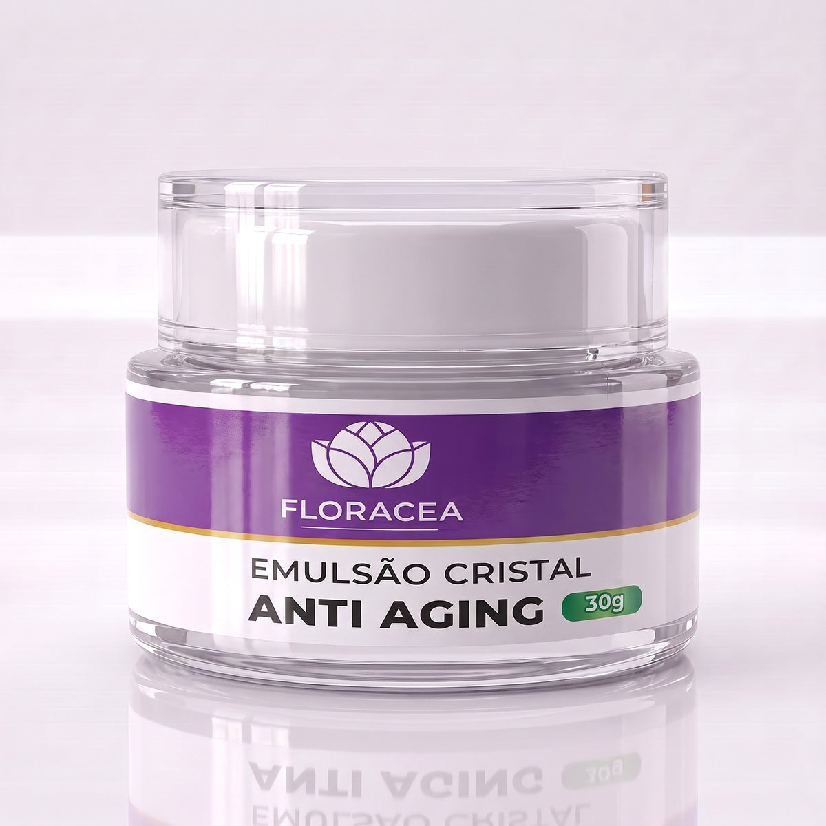 Emulsão Cristal (Anti-aging e Tensores) 30g