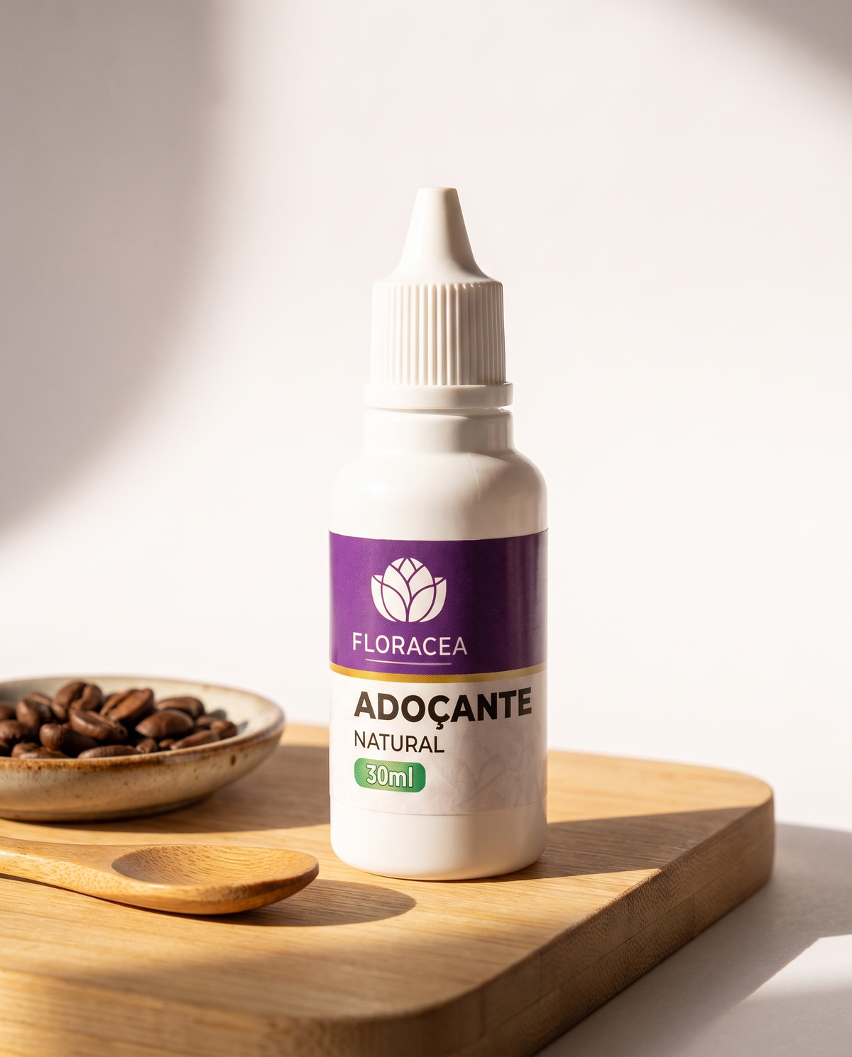 Adoçante Sucralose Líquido Floracea