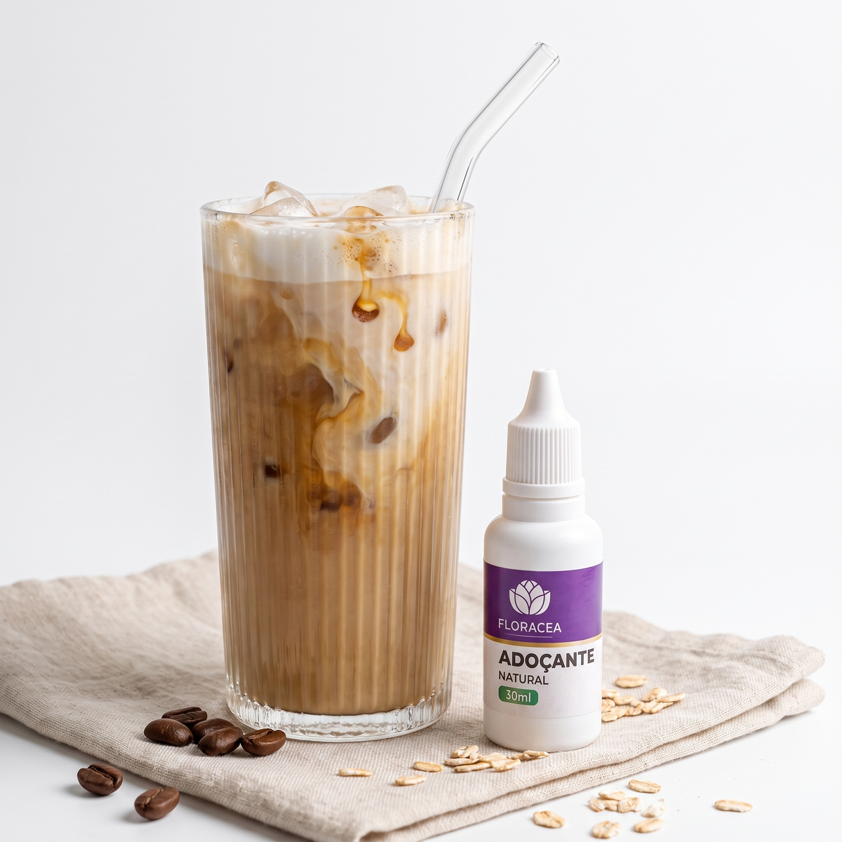 Adoçante Sucralose Líquido Floracea
