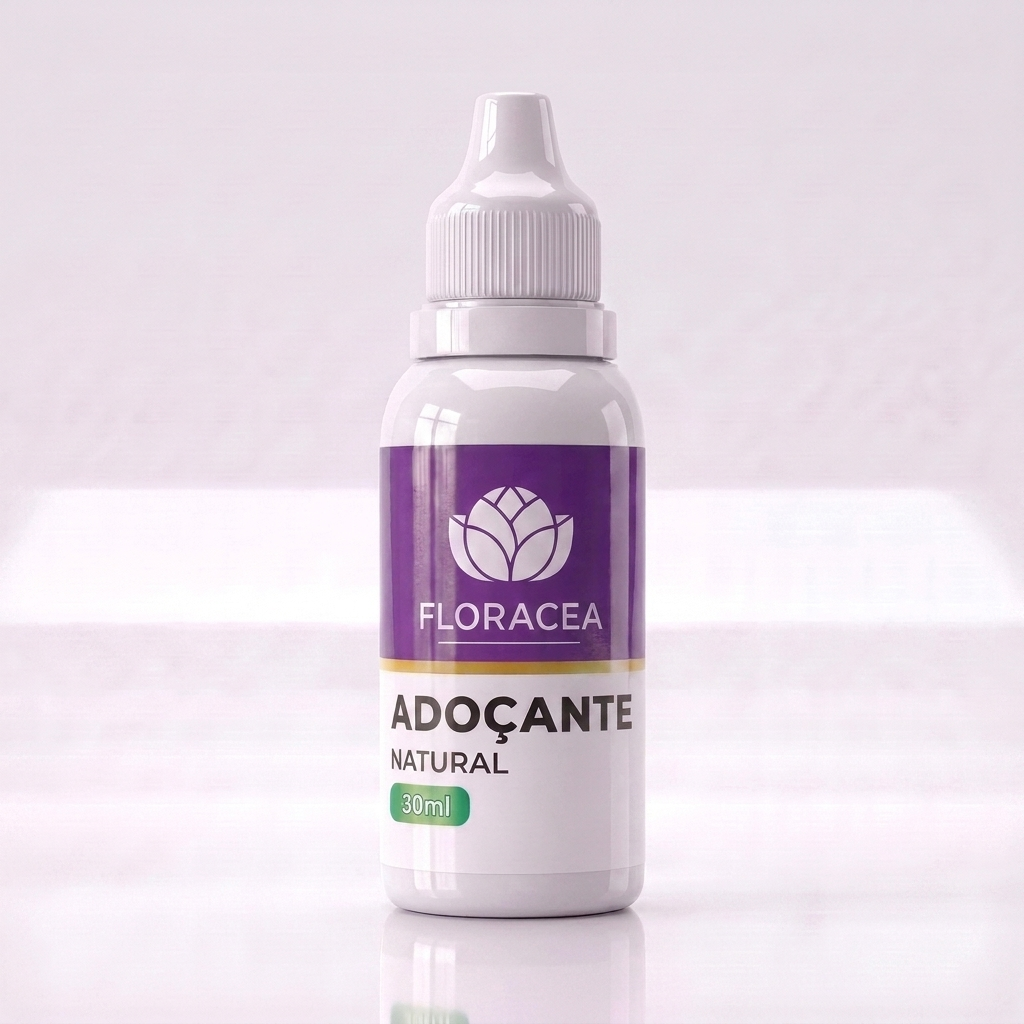 Adoçante Sucralose Líquido Floracea