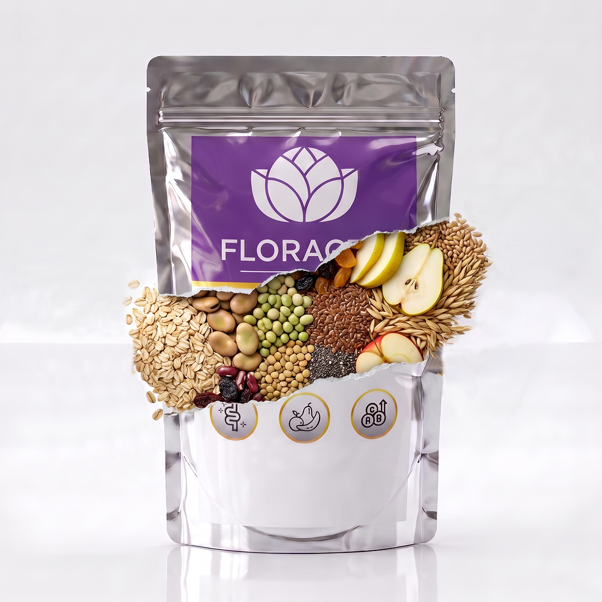 Bio Fibras Regulador Intestinal 30 sachês