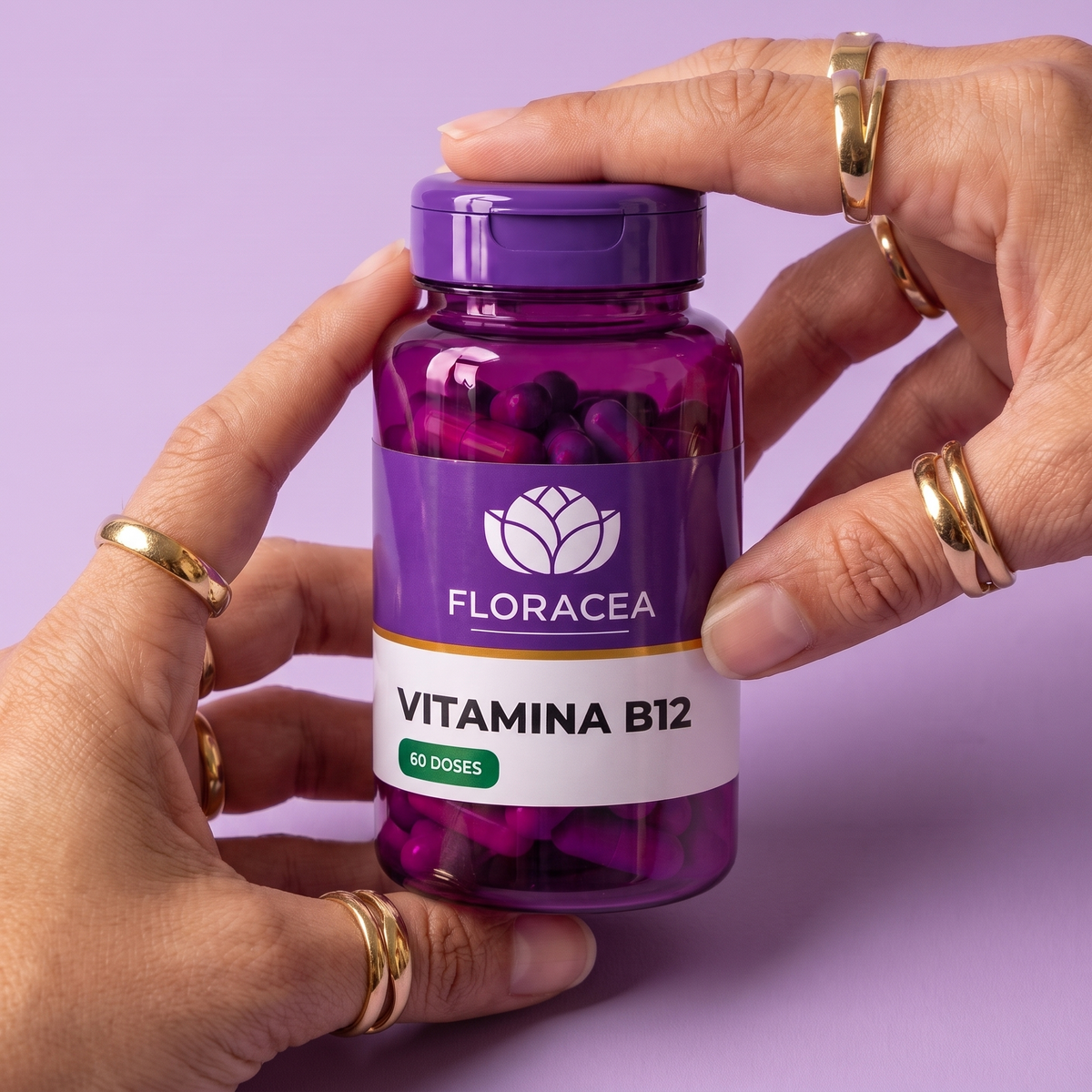 Vitamina B12 1000mcg 60 Doses
