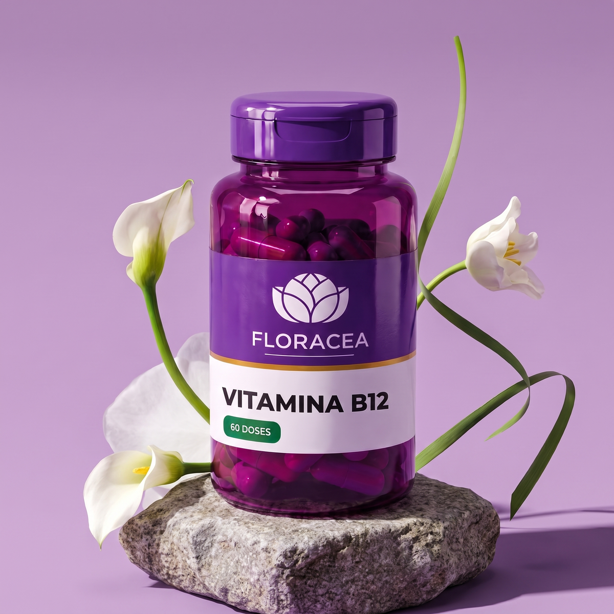 Vitamina B12 1000mcg 60 Doses