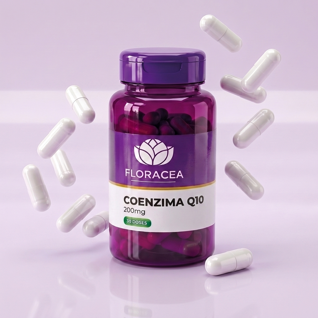 Coenzima Q10 200 mg 30 Doses