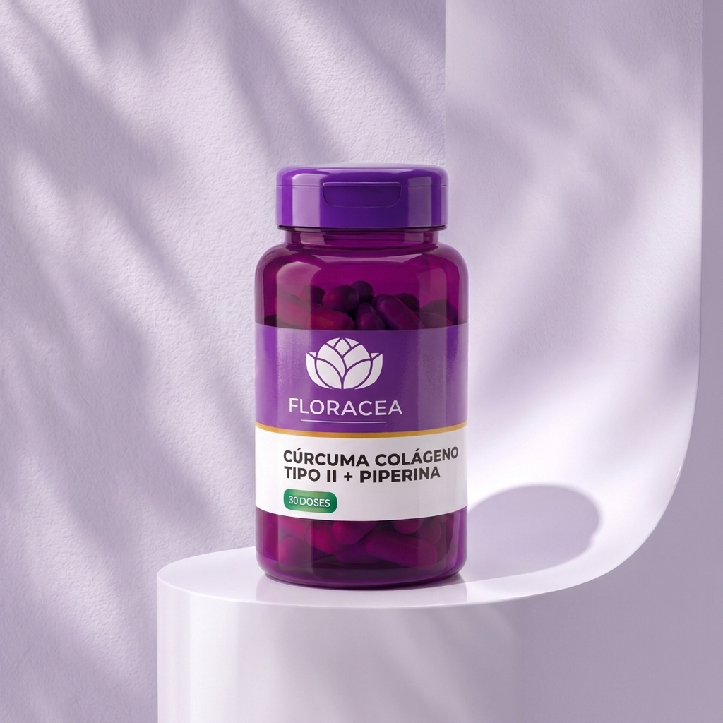 No Pain - Cúrcuma + Colágeno Tipo II + Piperina