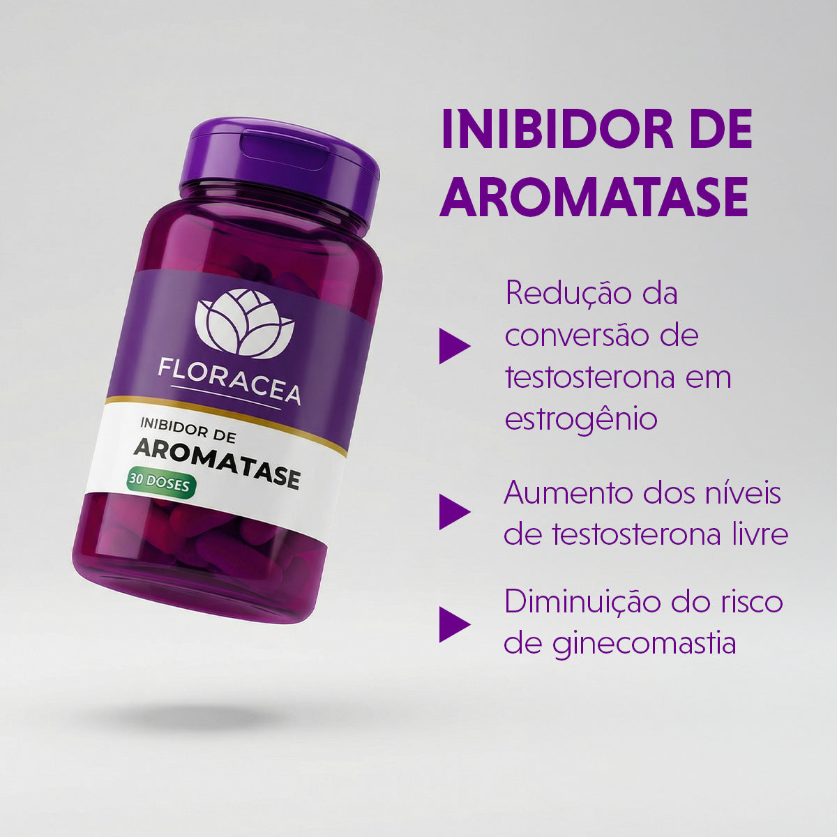 Inibidor de Aromatase TPC Natural 30 Doses - imagem 2