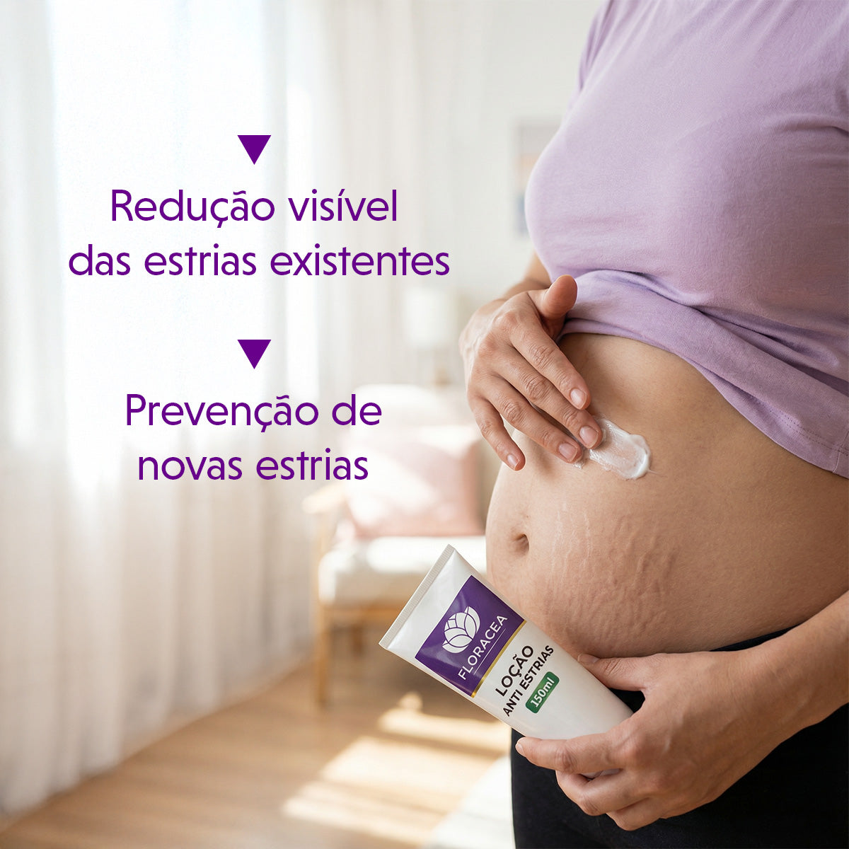 Loção Anti-estrias 150ml - imagem 2