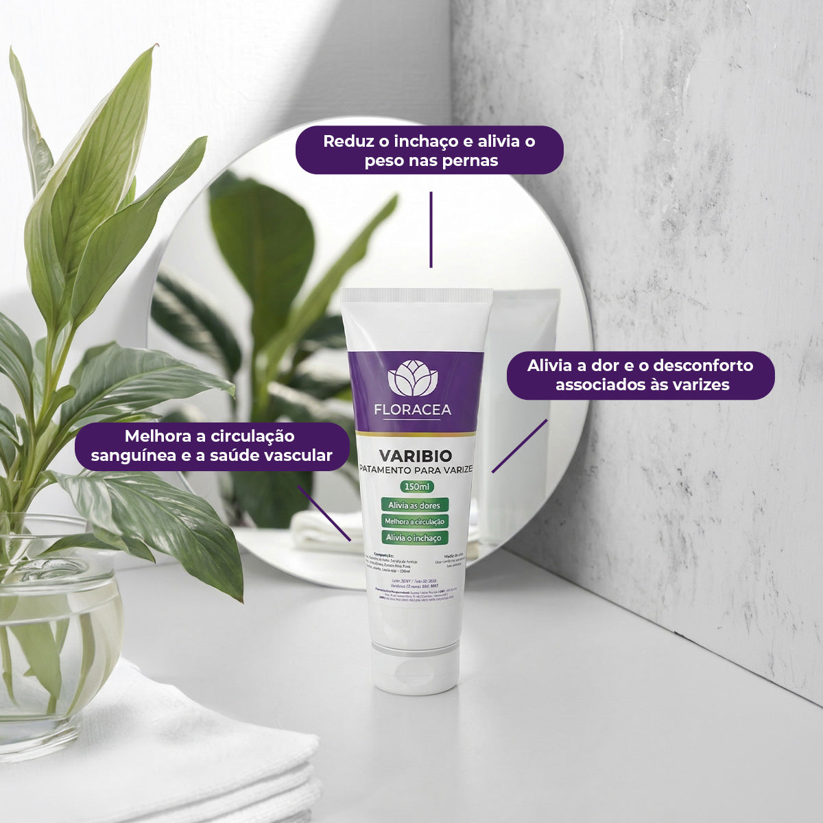 VariBIO - Alívio nas Varizes e Má Circulação 150ml - imagem 2