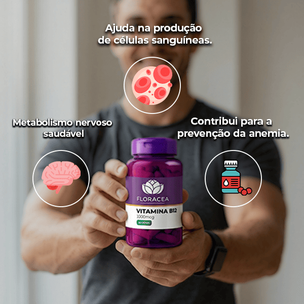 Vitamina B12 1000mcg 60 Doses - imagem 2