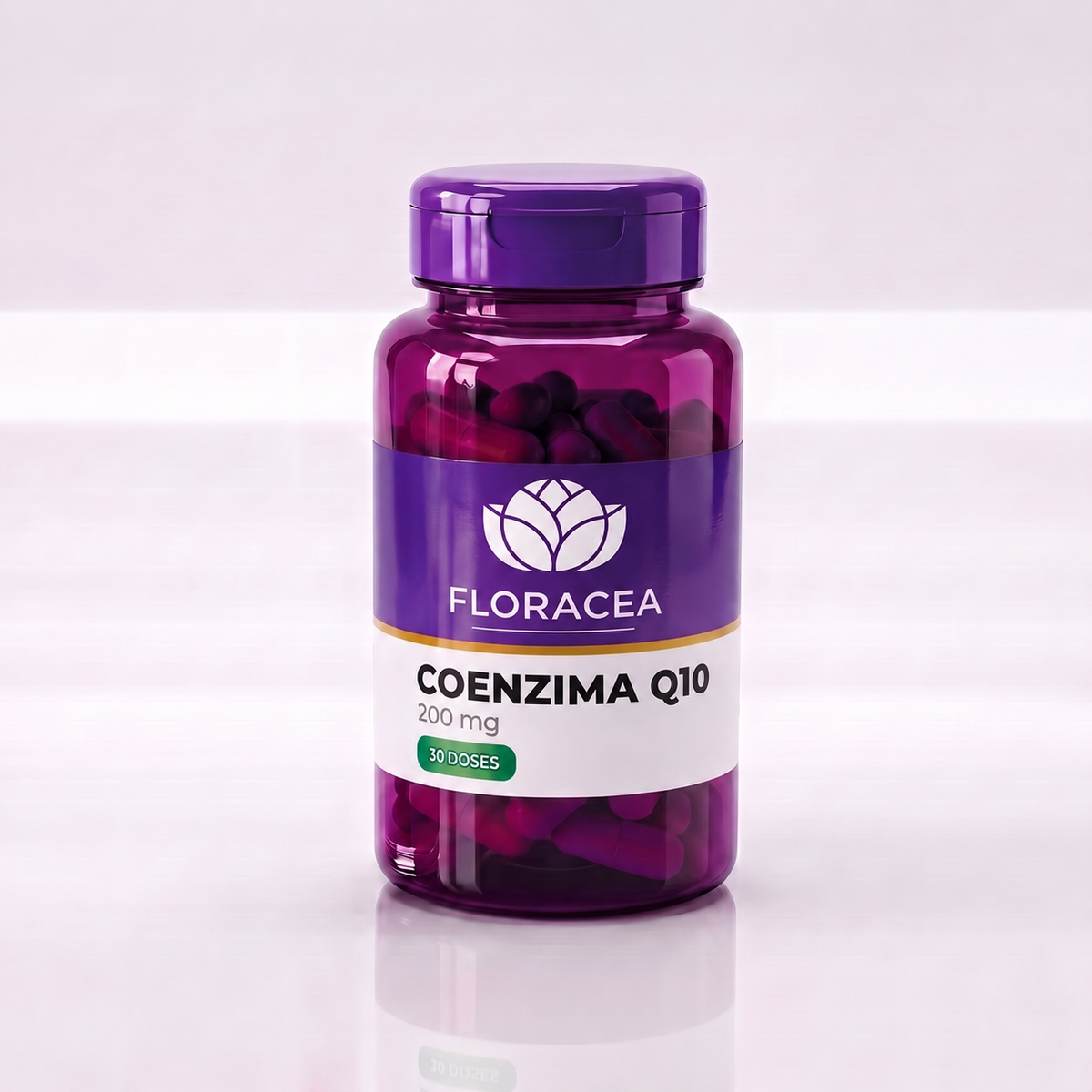 Coenzima Q10 200 mg 30 Doses