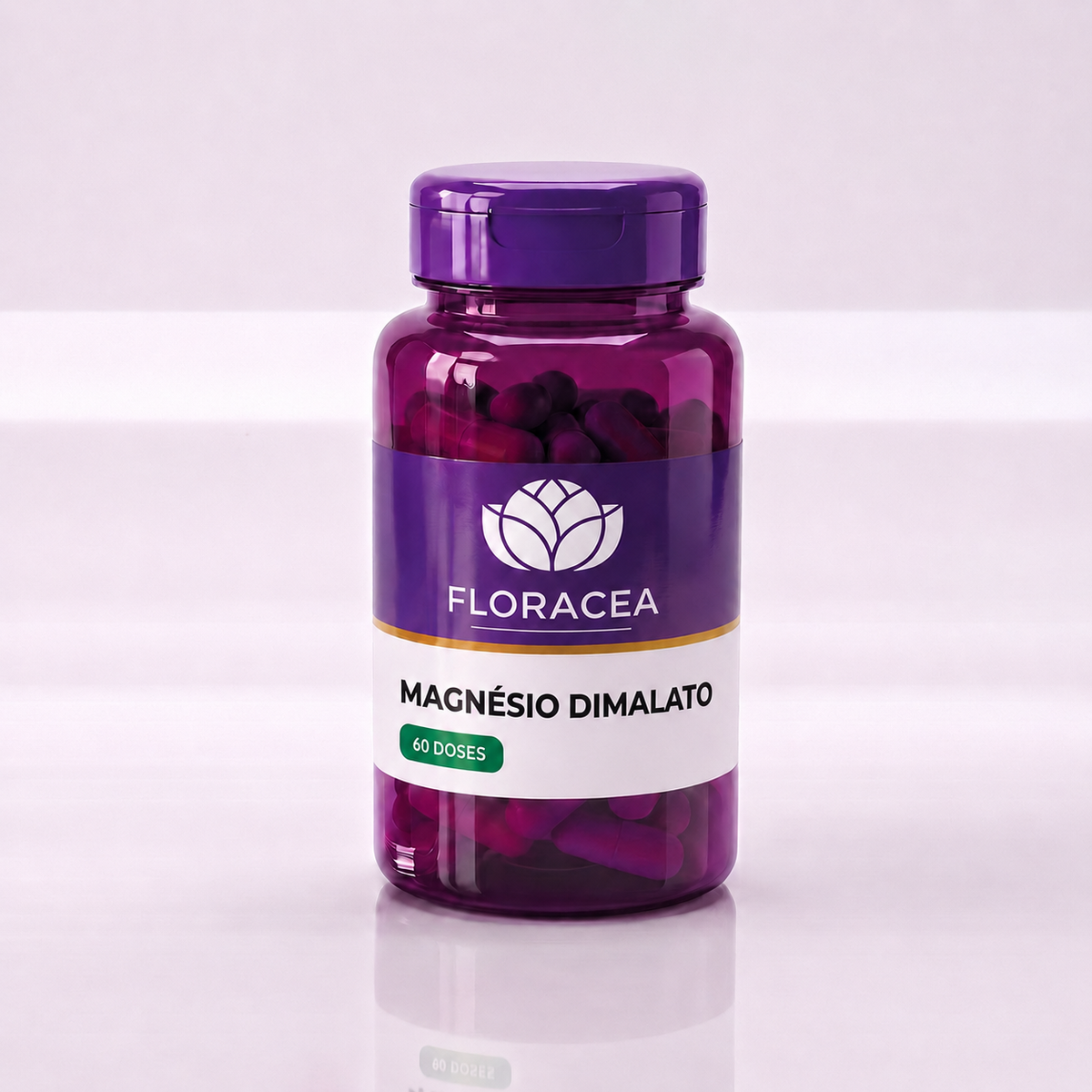 Magnésio Dimalato 60 Doses