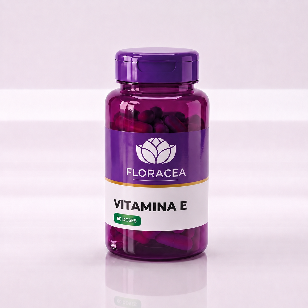 Vitamina E 60 Doses