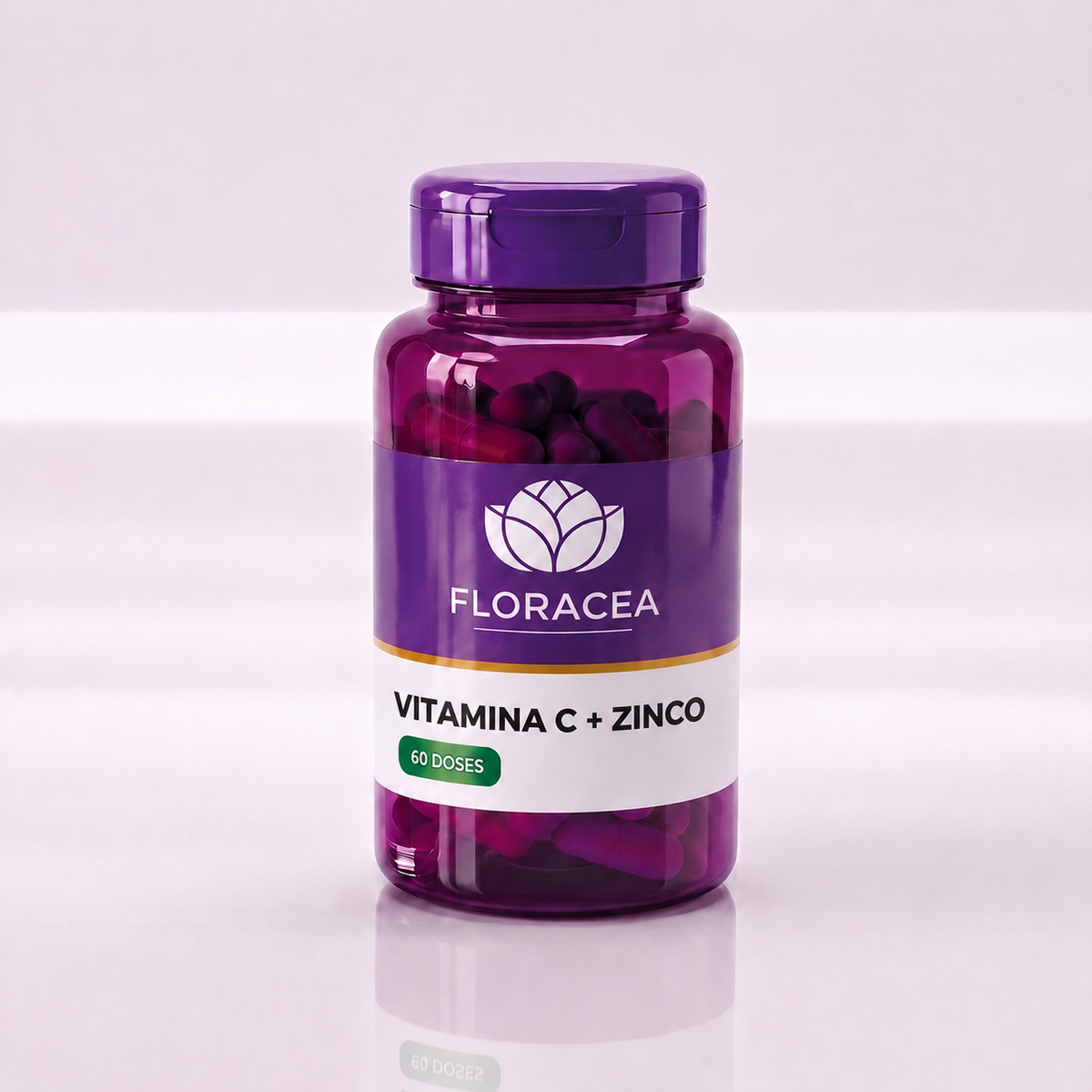 Vitamina C + Zinco 60 Doses