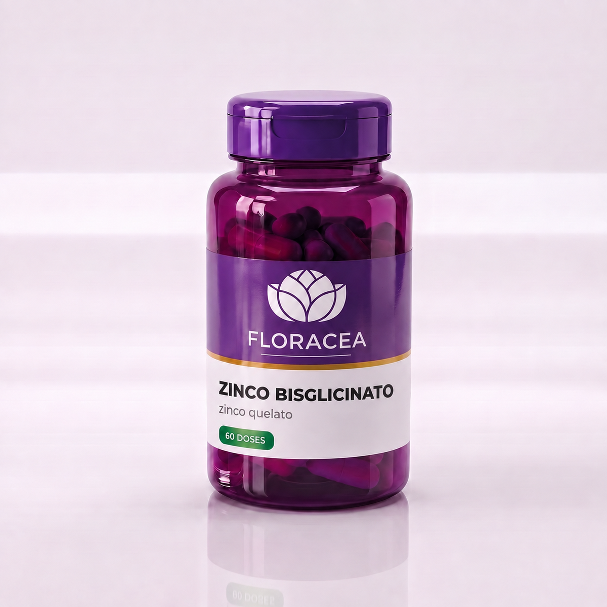 Zinco Quelato 60 Doses