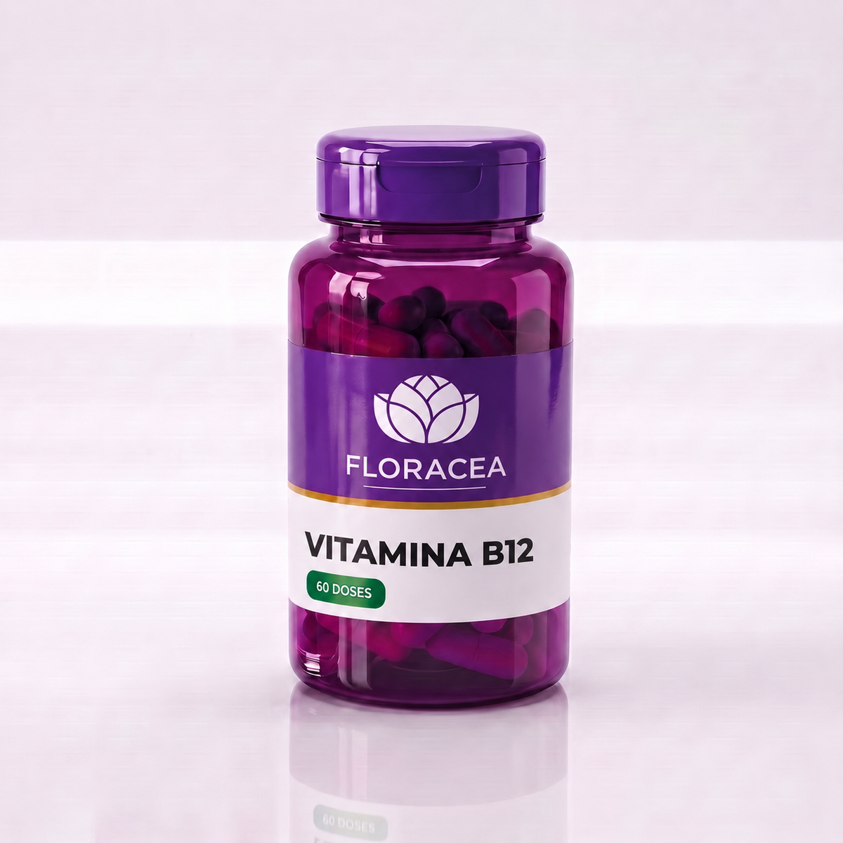 Vitamina B12 / Cápsulas 60 Doses