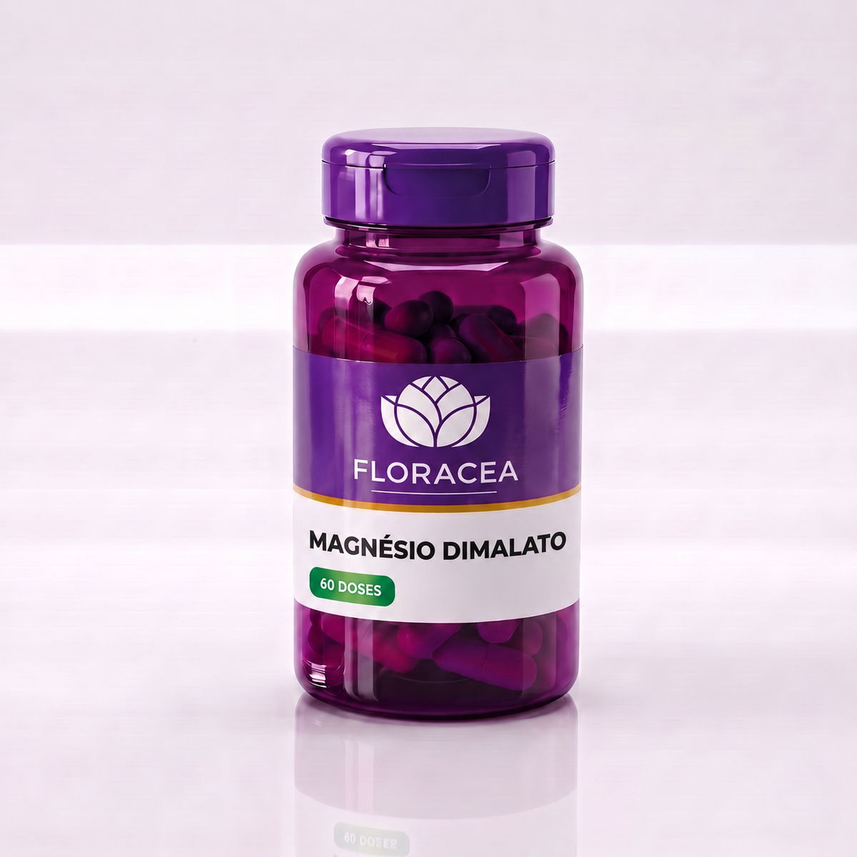 Magnésio Dimalato - Linha Verde 60 Doses