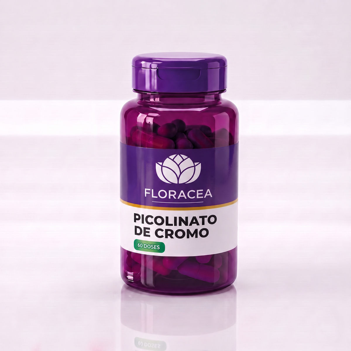 Picolinato De Cromo 60 Doses