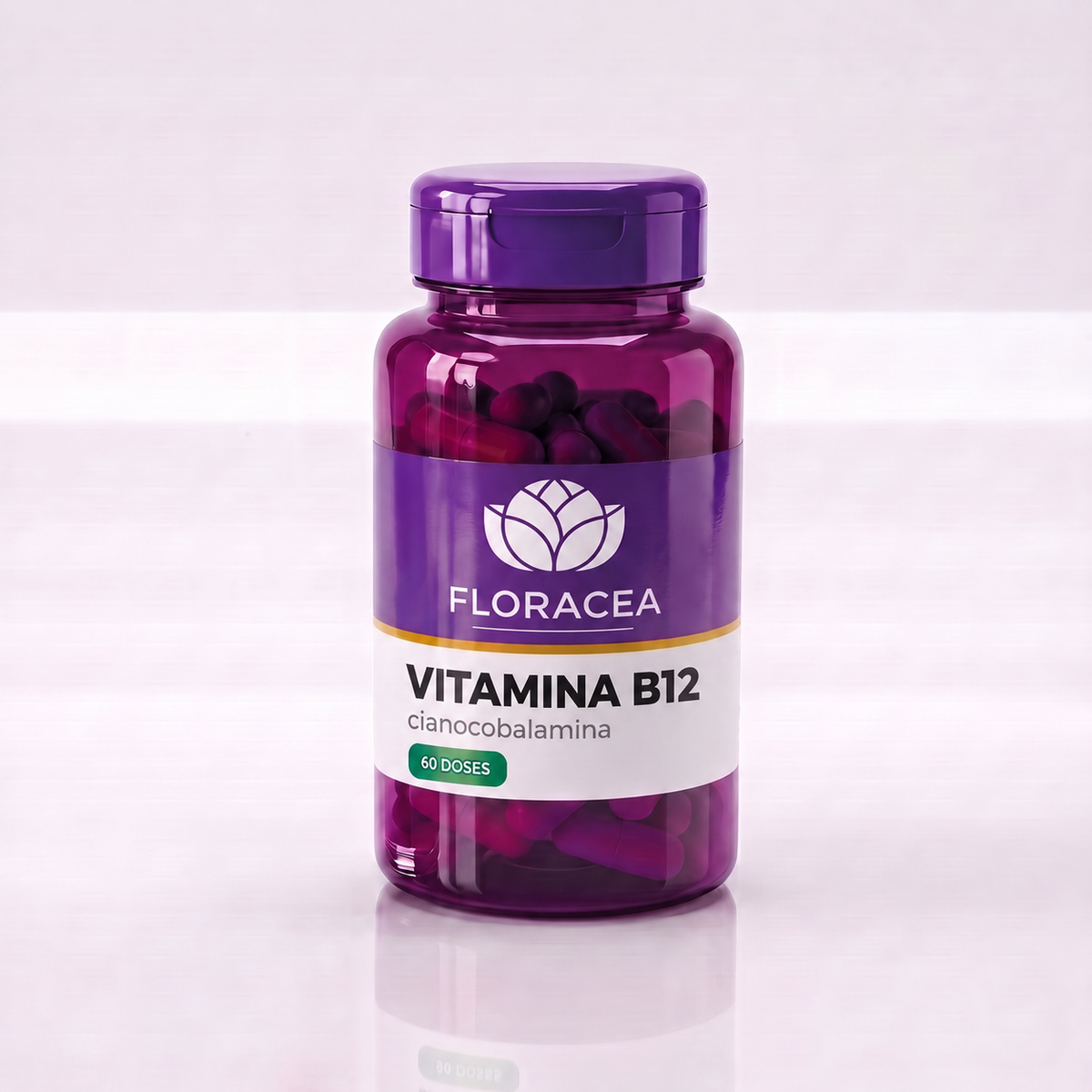 Vitamina B12 - Linha Verde 60 Doses