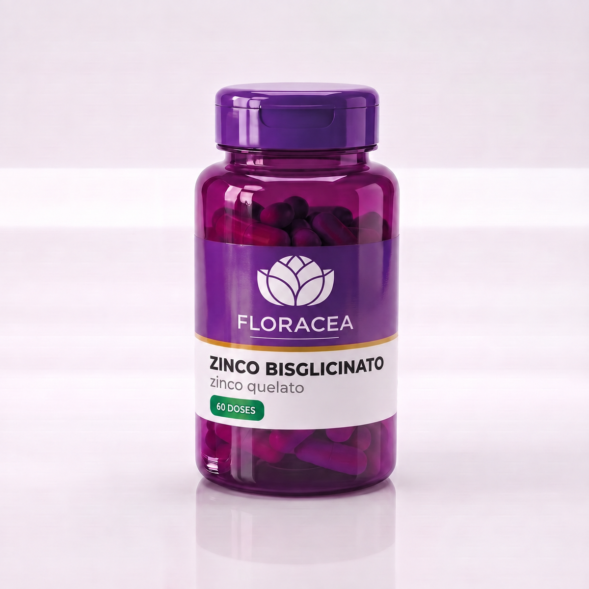 Zinco Quelato - Linha Verde 60 Doses